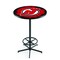 Holland Bar Stool Co 42" Black New Jersey Devils Pub Table L216B4228NJDevl - alternate 1